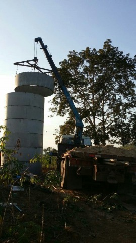 ถังเก็บน้ำคอนกรีต สำเร็จรูป เขาใหญ่