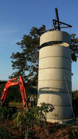 ถังเก็บน้ำคอนกรีต สำเร็จรูป โคราช