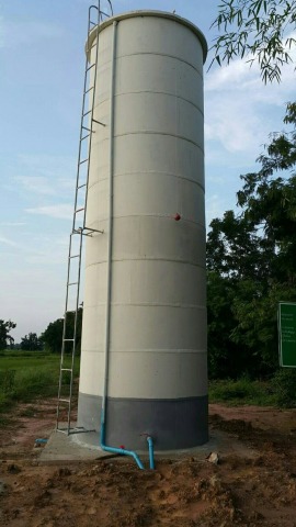 แทงค์น้ำคอนกรีต สำเร็จรูป เขาใหญ่