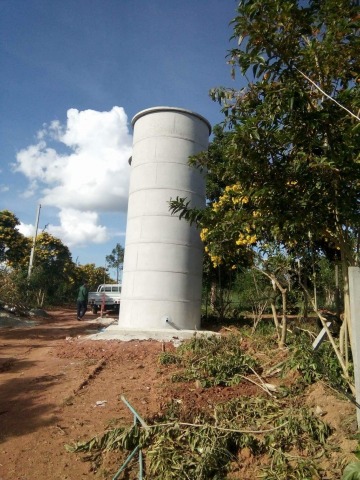 ถังน้ำคอนกรีต ปากช่อง