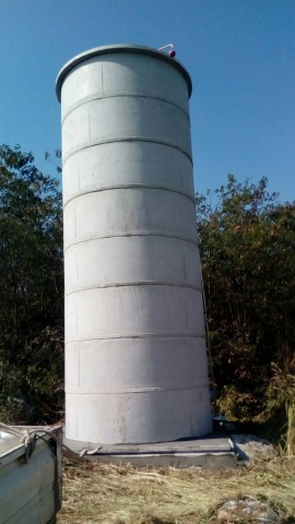 สร้างแทงค์น้ำคอนกรีต ปากช่อง